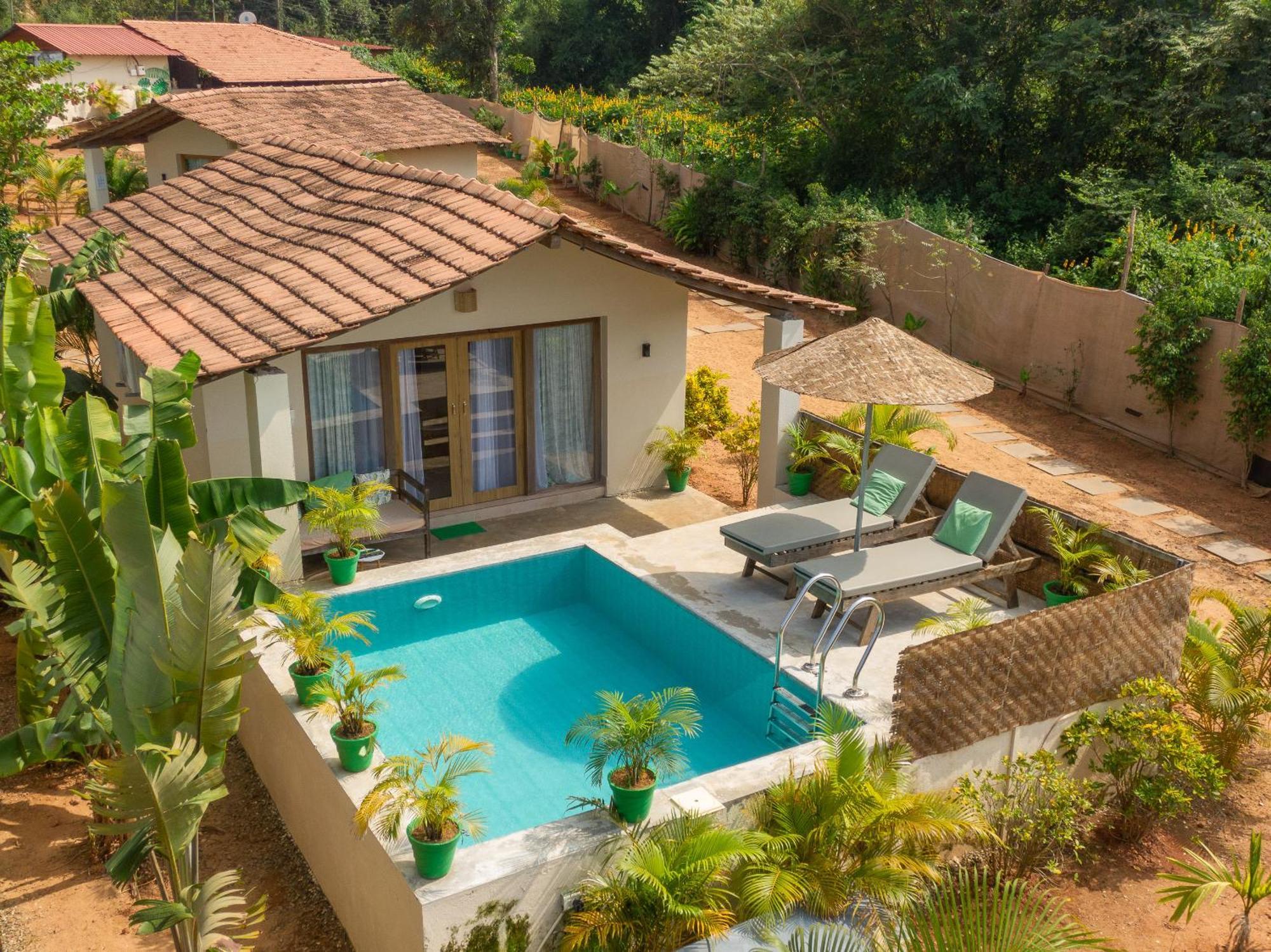 Green Leaf Resort Goa Canacona Dış mekan fotoğraf