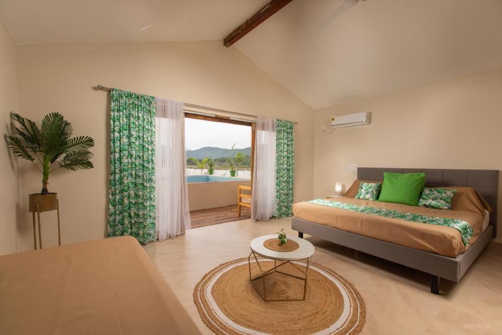 Green Leaf Resort Goa Canacona Dış mekan fotoğraf